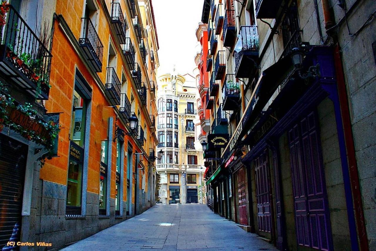 Apartamentos En Sol, Madrid Centro Dış mekan fotoğraf
